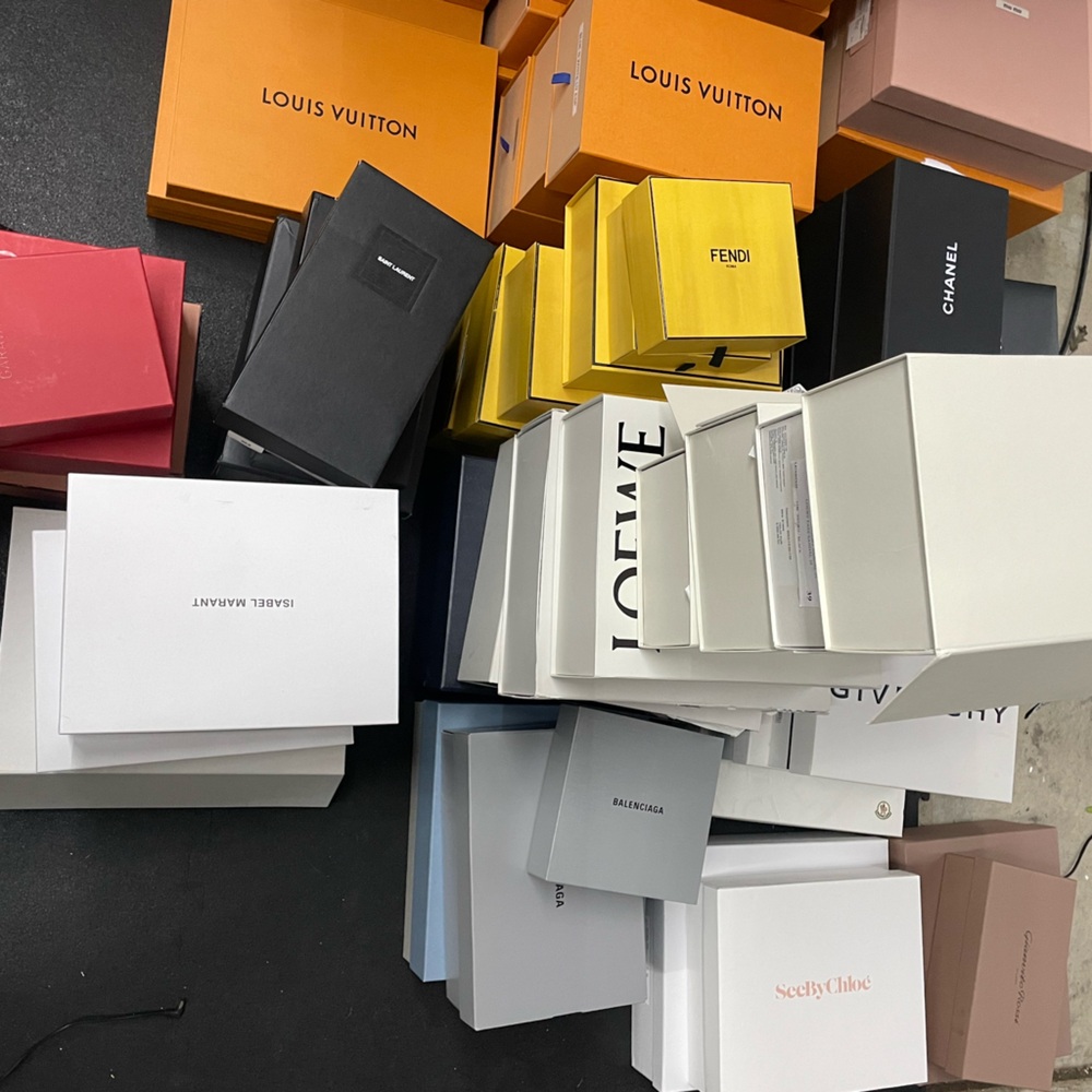 1 Authentic Designer Box